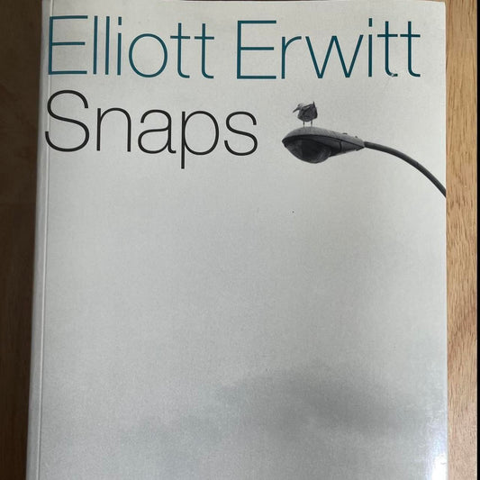 Snaps By Elliott Erwitt Great Condition Paperback Art Photography