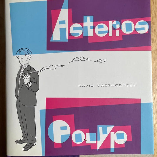 Asterios Polyp By David Mazzuchelli Hardcover Perfect Condition Art Photography