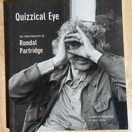Quizzical Eye By Rondal Partridge Good condition Paperback