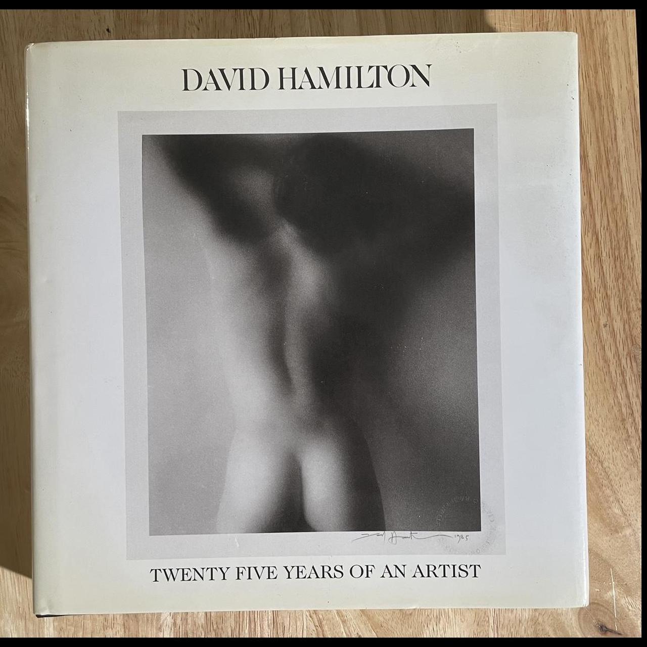 David Hamilton 25 Years of an Artist Perfect Condition Hardcover First Edition