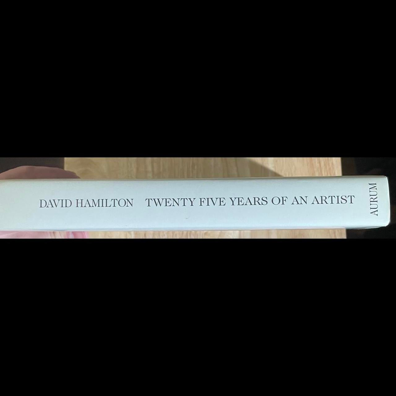 David Hamilton 25 Years of an Artist Perfect Condition Hardcover 